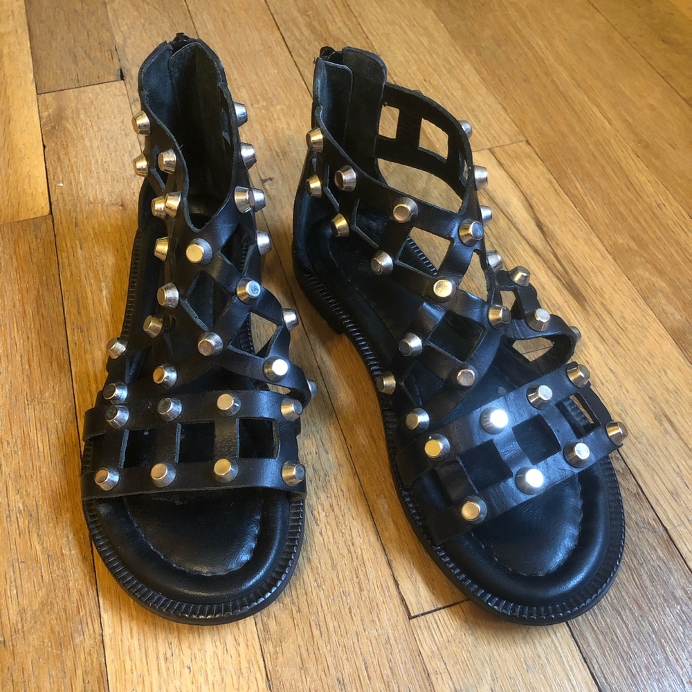 Makris studded gladiator Sandel